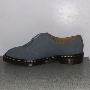 Dr. Martens Gray Oxford Shoes